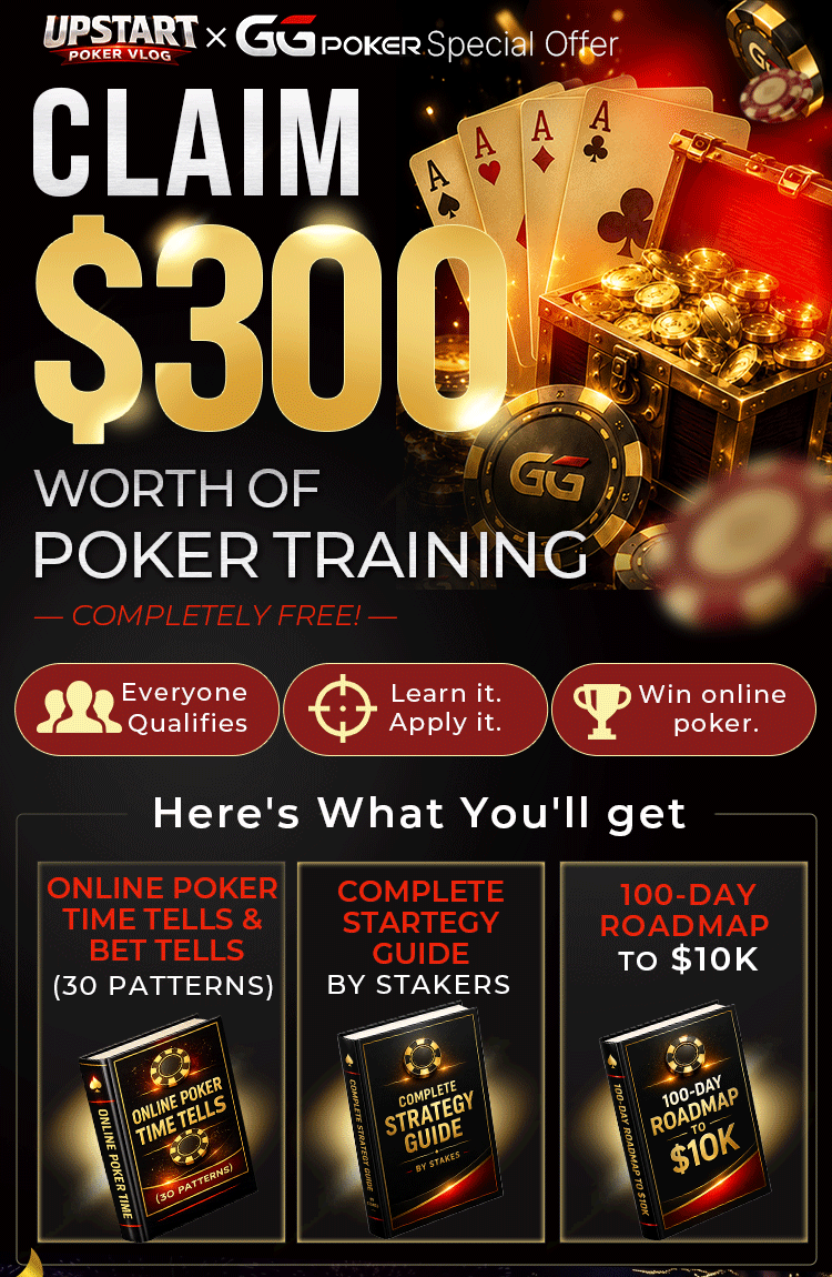 Claim $300 worth of poker training completely free