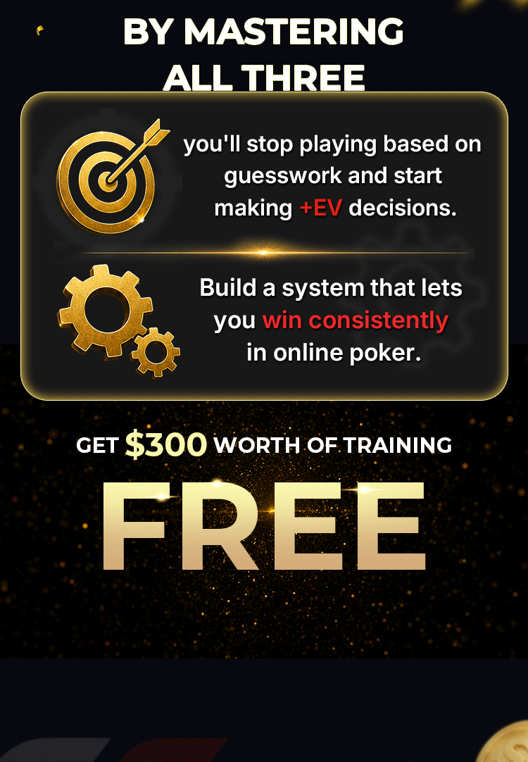 By mastering all three — get $300 of training free